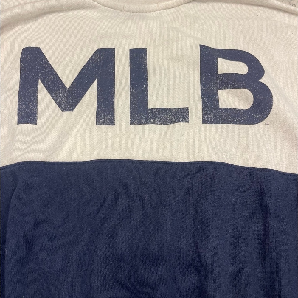 MLB Cropped sweatshirt